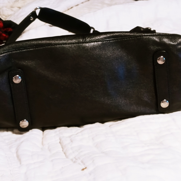 Coach black leather new without tags bag - Picture 9 of 15